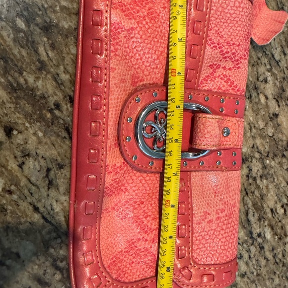 MC Orange clutch - Picture 8 of 8